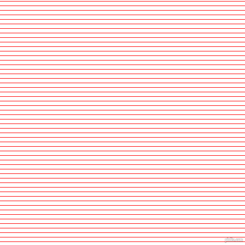 horizontal lines stripes, 1 pixel line width, 8 pixel line spacing, Red and White horizontal lines and stripes seamless tileable