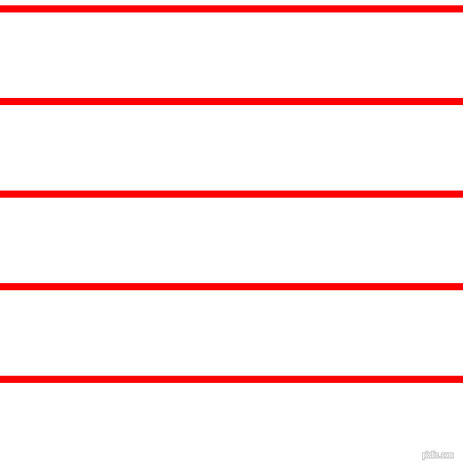 horizontal lines stripes, 8 pixel line width, 96 pixel line spacing, Red and White horizontal lines and stripes seamless tileable