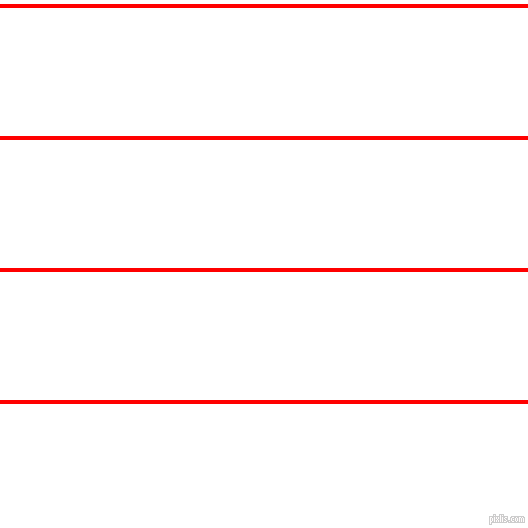 horizontal lines stripes, 4 pixel line width, 128 pixel line spacing, Red and White horizontal lines and stripes seamless tileable