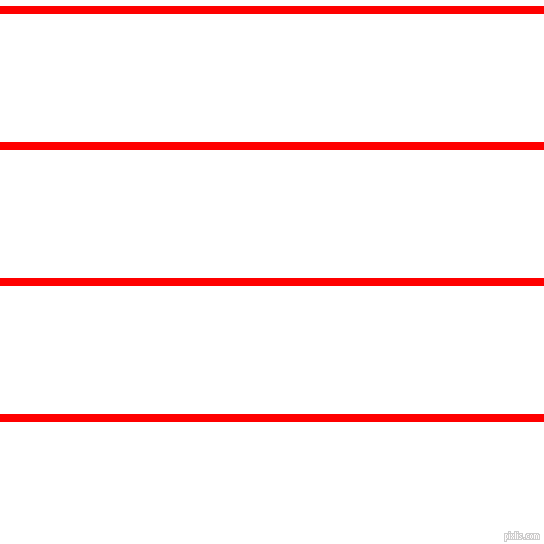 horizontal lines stripes, 8 pixel line width, 128 pixel line spacing, Red and White horizontal lines and stripes seamless tileable