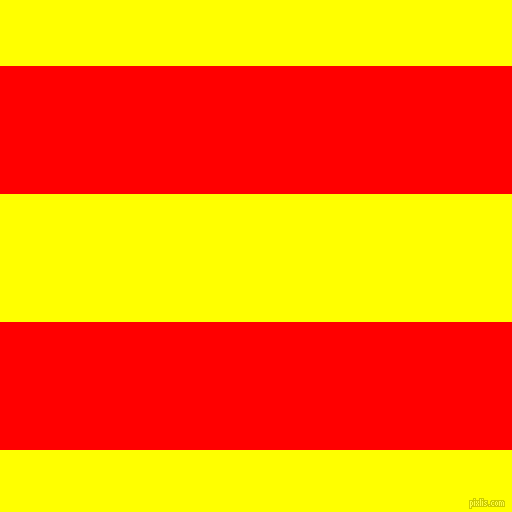 horizontal lines stripes, 128 pixel line width, 128 pixel line spacing, Red and Yellow horizontal lines and stripes seamless tileable