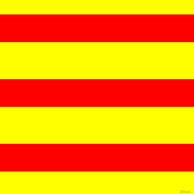 horizontal lines stripes, 96 pixel line width, 128 pixel line spacing, Red and Yellow horizontal lines and stripes seamless tileable