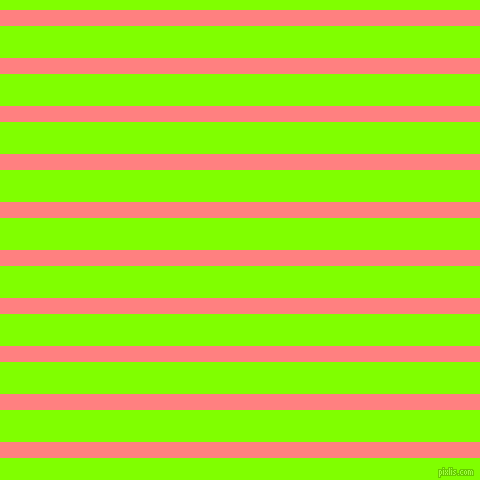 horizontal lines stripes, 16 pixel line width, 32 pixel line spacing, Salmon and Chartreuse horizontal lines and stripes seamless tileable