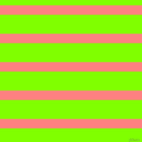 horizontal lines stripes, 32 pixel line width, 64 pixel line spacing, Salmon and Chartreuse horizontal lines and stripes seamless tileable