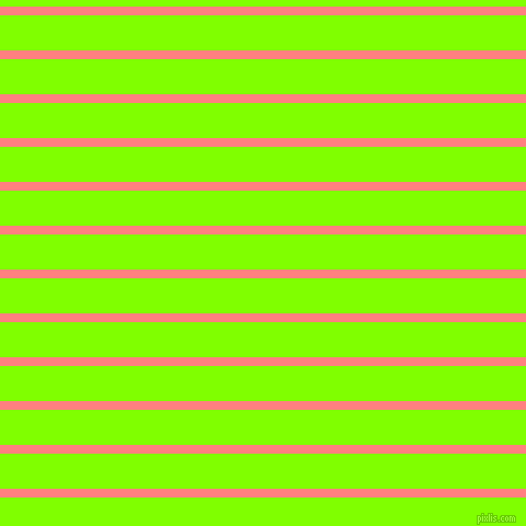 horizontal lines stripes, 8 pixel line width, 32 pixel line spacing, Salmon and Chartreuse horizontal lines and stripes seamless tileable