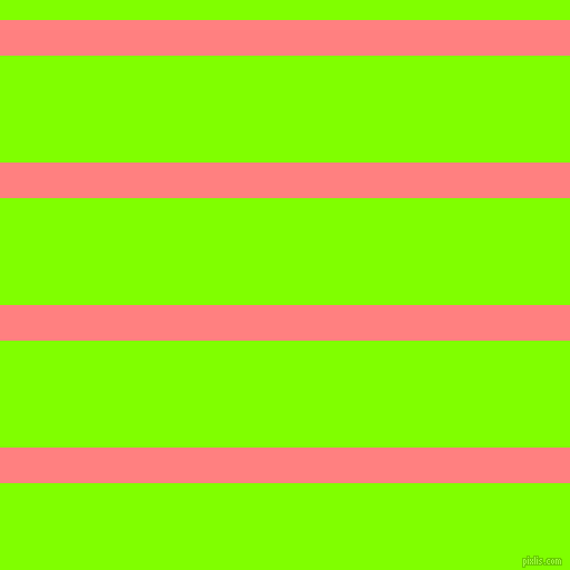 horizontal lines stripes, 32 pixel line width, 96 pixel line spacing, Salmon and Chartreuse horizontal lines and stripes seamless tileable