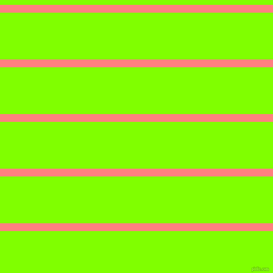 horizontal lines stripes, 16 pixel line width, 96 pixel line spacing, Salmon and Chartreuse horizontal lines and stripes seamless tileable