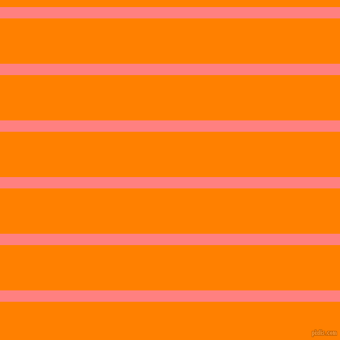 horizontal lines stripes, 16 pixel line width, 64 pixel line spacing, Salmon and Dark Orange horizontal lines and stripes seamless tileable