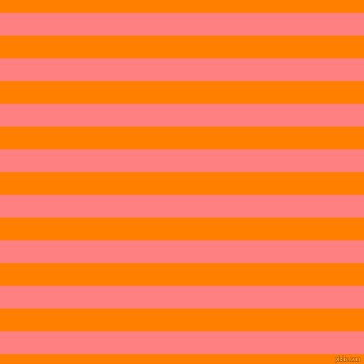 horizontal lines stripes, 32 pixel line width, 32 pixel line spacing, Salmon and Dark Orange horizontal lines and stripes seamless tileable