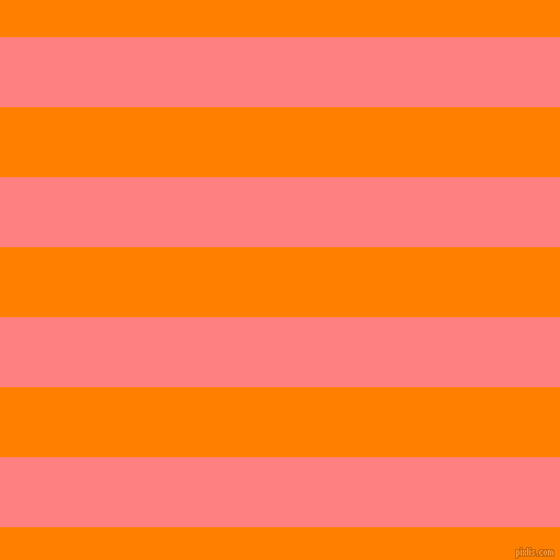 horizontal lines stripes, 64 pixel line width, 64 pixel line spacing, Salmon and Dark Orange horizontal lines and stripes seamless tileable