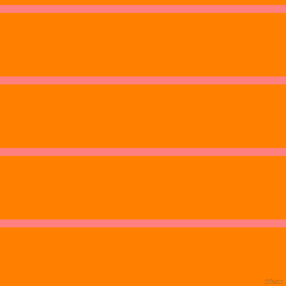 horizontal lines stripes, 16 pixel line width, 128 pixel line spacing, Salmon and Dark Orange horizontal lines and stripes seamless tileable