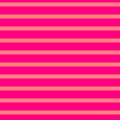 horizontal lines stripes, 16 pixel line width, 32 pixel line spacing, Salmon and Deep Pink horizontal lines and stripes seamless tileable