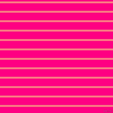 horizontal lines stripes, 8 pixel line width, 32 pixel line spacing, Salmon and Deep Pink horizontal lines and stripes seamless tileable