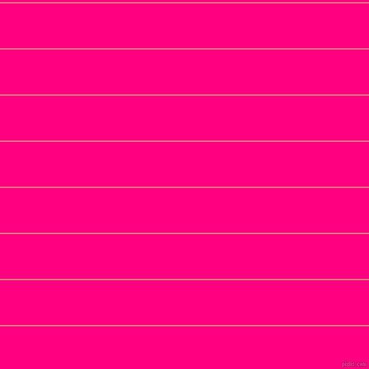 horizontal lines stripes, 2 pixel line width, 64 pixel line spacing, Salmon and Deep Pink horizontal lines and stripes seamless tileable