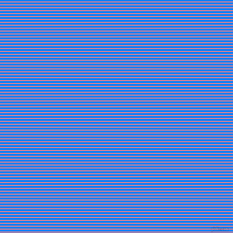 horizontal lines stripes, 2 pixel line width, 4 pixel line spacing, Salmon and Dodger Blue horizontal lines and stripes seamless tileable