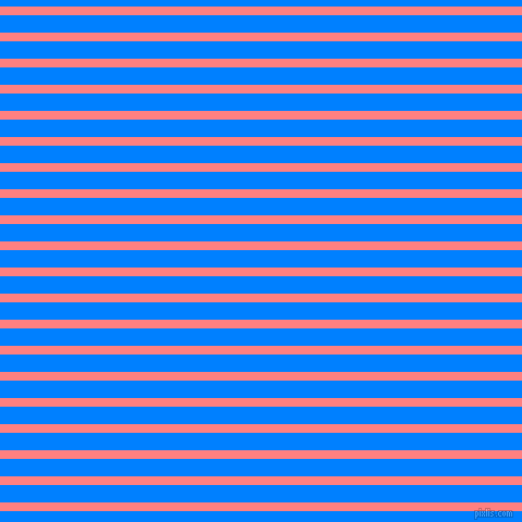 horizontal lines stripes, 8 pixel line width, 16 pixel line spacing, Salmon and Dodger Blue horizontal lines and stripes seamless tileable