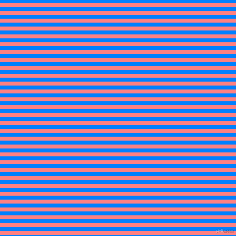 horizontal lines stripes, 8 pixel line width, 8 pixel line spacing, Salmon and Dodger Blue horizontal lines and stripes seamless tileable