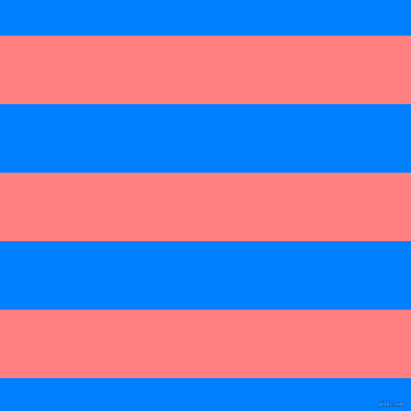 horizontal lines stripes, 96 pixel line width, 96 pixel line spacing, Salmon and Dodger Blue horizontal lines and stripes seamless tileable