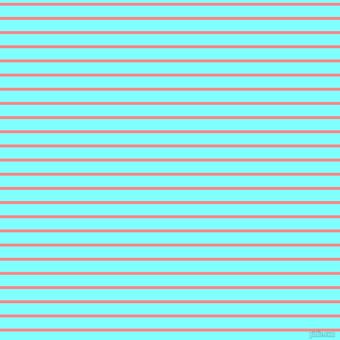 horizontal lines stripes, 4 pixel line width, 16 pixel line spacing, Salmon and Electric Blue horizontal lines and stripes seamless tileable