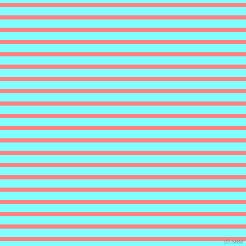 horizontal lines stripes, 8 pixel line width, 16 pixel line spacing, Salmon and Electric Blue horizontal lines and stripes seamless tileable