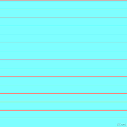 horizontal lines stripes, 1 pixel line width, 32 pixel line spacing, Salmon and Electric Blue horizontal lines and stripes seamless tileable