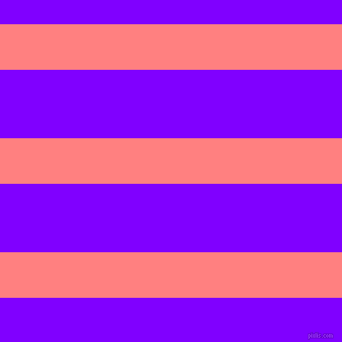 horizontal lines stripes, 64 pixel line width, 96 pixel line spacing, Salmon and Electric Indigo horizontal lines and stripes seamless tileable