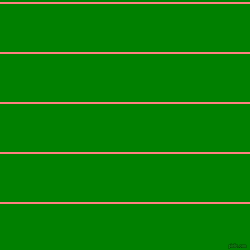 horizontal lines stripes, 4 pixel line width, 96 pixel line spacing, Salmon and Green horizontal lines and stripes seamless tileable