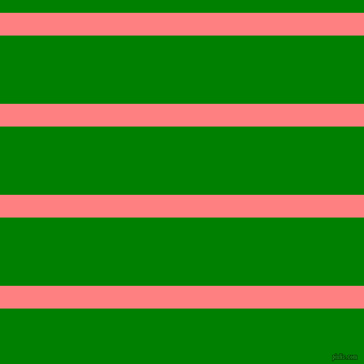 horizontal lines stripes, 32 pixel line width, 96 pixel line spacing, Salmon and Green horizontal lines and stripes seamless tileable