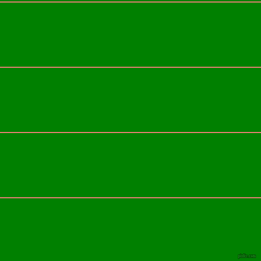 horizontal lines stripes, 2 pixel line width, 128 pixel line spacing, Salmon and Green horizontal lines and stripes seamless tileable
