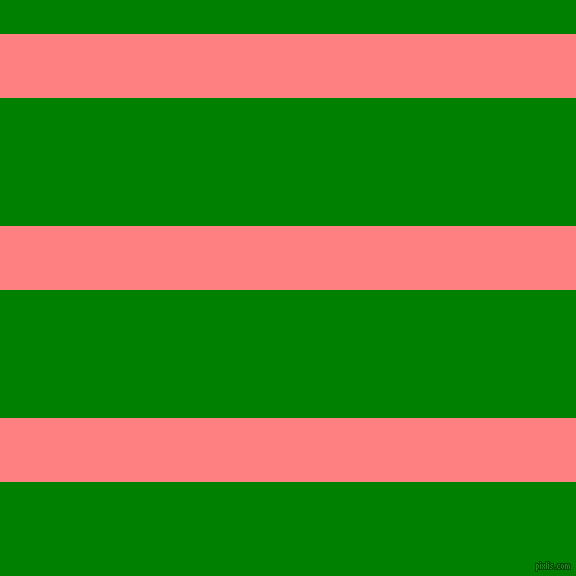 horizontal lines stripes, 64 pixel line width, 128 pixel line spacing, Salmon and Green horizontal lines and stripes seamless tileable