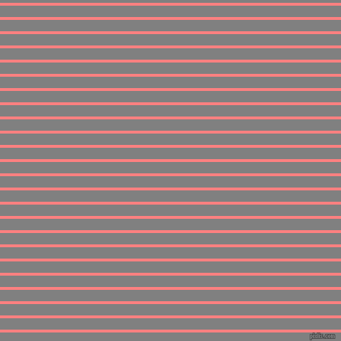 horizontal lines stripes, 4 pixel line width, 16 pixel line spacing, Salmon and Grey horizontal lines and stripes seamless tileable