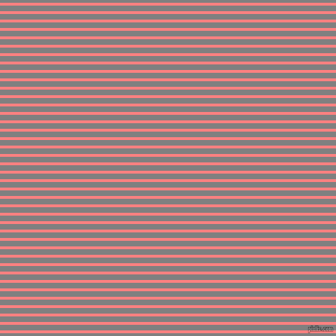 horizontal lines stripes, 4 pixel line width, 8 pixel line spacing, Salmon and Grey horizontal lines and stripes seamless tileable
