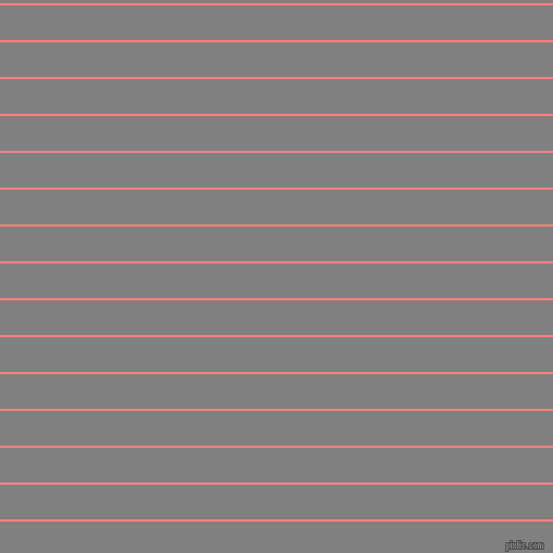 horizontal lines stripes, 2 pixel line width, 32 pixel line spacing, Salmon and Grey horizontal lines and stripes seamless tileable
