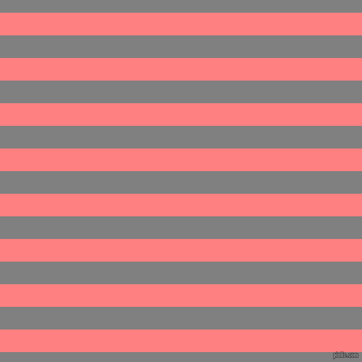 horizontal lines stripes, 32 pixel line width, 32 pixel line spacing, Salmon and Grey horizontal lines and stripes seamless tileable