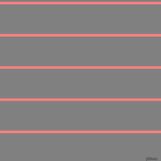 horizontal lines stripes, 8 pixel line width, 96 pixel line spacing, Salmon and Grey horizontal lines and stripes seamless tileable