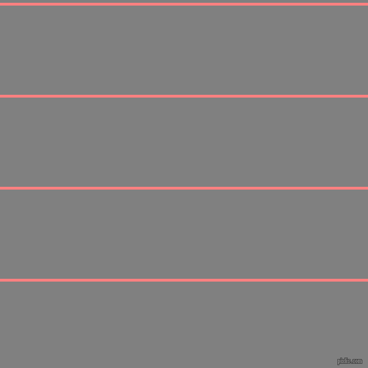 horizontal lines stripes, 4 pixel line width, 128 pixel line spacing, Salmon and Grey horizontal lines and stripes seamless tileable