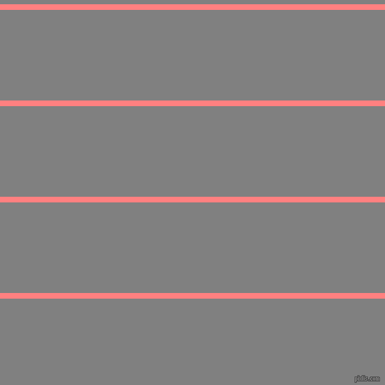 horizontal lines stripes, 8 pixel line width, 128 pixel line spacing, Salmon and Grey horizontal lines and stripes seamless tileable