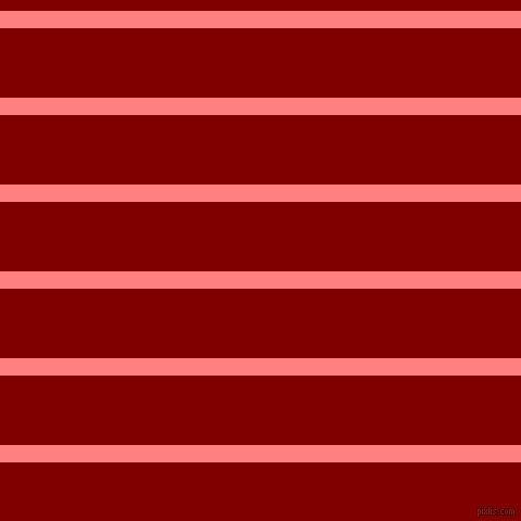 horizontal lines stripes, 16 pixel line width, 64 pixel line spacing, Salmon and Maroon horizontal lines and stripes seamless tileable