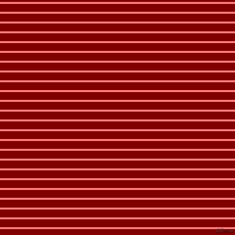 horizontal lines stripes, 4 pixel line width, 16 pixel line spacing, Salmon and Maroon horizontal lines and stripes seamless tileable