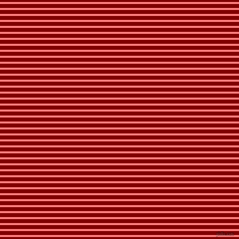 horizontal lines stripes, 4 pixel line width, 8 pixel line spacing, Salmon and Maroon horizontal lines and stripes seamless tileable