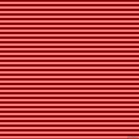 horizontal lines stripes, 8 pixel line width, 8 pixel line spacing, Salmon and Maroon horizontal lines and stripes seamless tileable