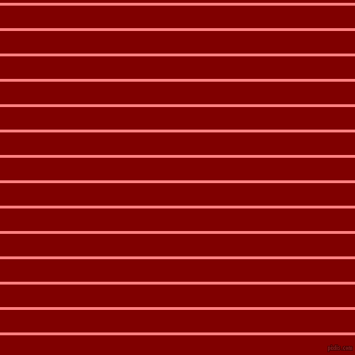 horizontal lines stripes, 4 pixel line width, 32 pixel line spacing, Salmon and Maroon horizontal lines and stripes seamless tileable