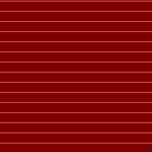 horizontal lines stripes, 2 pixel line width, 32 pixel line spacing, Salmon and Maroon horizontal lines and stripes seamless tileable