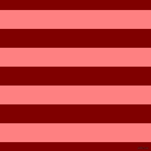horizontal lines stripes, 64 pixel line width, 64 pixel line spacing, Salmon and Maroon horizontal lines and stripes seamless tileable