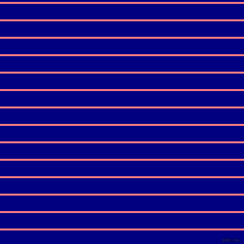 horizontal lines stripes, 4 pixel line width, 32 pixel line spacing, Salmon and Navy horizontal lines and stripes seamless tileable