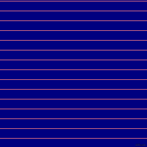 horizontal lines stripes, 2 pixel line width, 32 pixel line spacing, Salmon and Navy horizontal lines and stripes seamless tileable