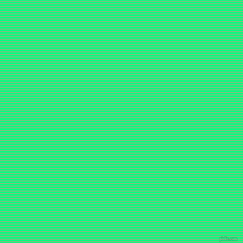 horizontal lines stripes, 1 pixel line width, 4 pixel line spacing, Salmon and Spring Green horizontal lines and stripes seamless tileable