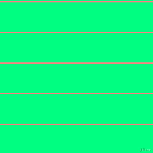 horizontal lines stripes, 4 pixel line width, 96 pixel line spacing, Salmon and Spring Green horizontal lines and stripes seamless tileable