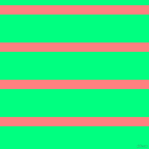 horizontal lines stripes, 32 pixel line width, 96 pixel line spacingSalmon and Spring Green horizontal lines and stripes seamless tileable