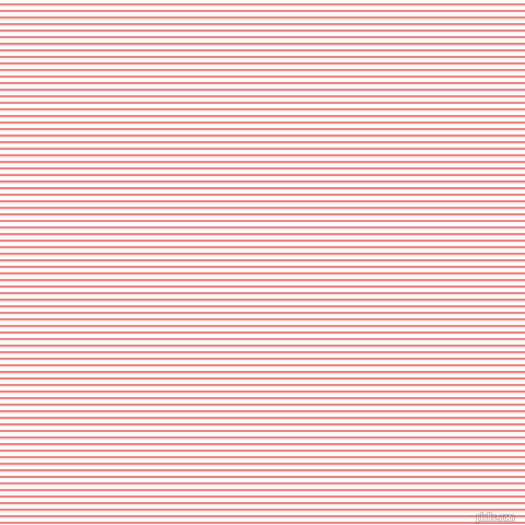 horizontal lines stripes, 2 pixel line width, 4 pixel line spacing, Salmon and White horizontal lines and stripes seamless tileable